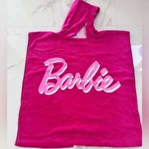 👙BARBIE ZARA poncho x girls 6-9 New no tags never wear coverup